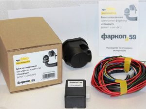 Блок согласования электрики фаркопа с розеткой (Smart Connect)