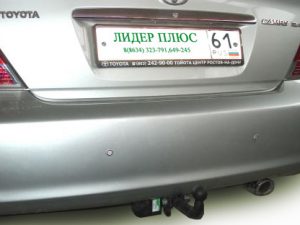 ТСУ для TOYOTA CAMRY (V30) (седан)  2002-2006
