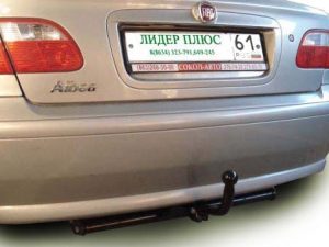 ТСУ для FIAT ALBEA (седан) 2003/04- ..